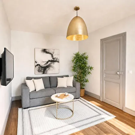 Apartman Arc De Triomphe - Premium Family For 5 Párizs