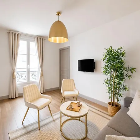 Apartman Arc De Triomphe - Premium Family For 5 Párizs