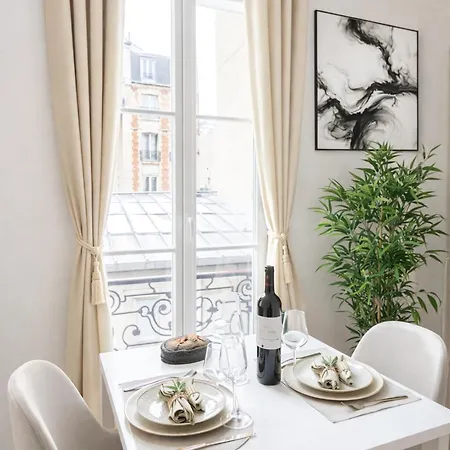 Apartman Arc De Triomphe - Premium Family For 5 Párizs