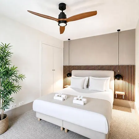 Arc De Triomphe - Premium Family For 5 * Párizs