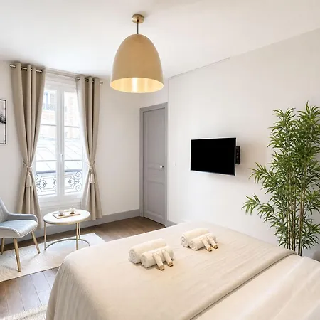 Arc De Triomphe - Premium Family For 5 Apartman Párizs